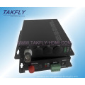 Datos de RS232 / 485/422 Opcional 1/2/4/8/16/32 Canal Transmisor de vídeo óptico / HDMI Video Optical Converter